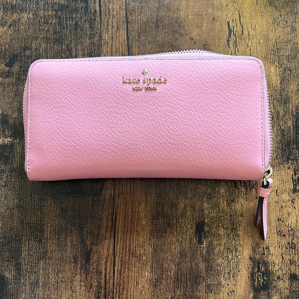 Kate Spade Spencer Zip-Around Continental Wallet